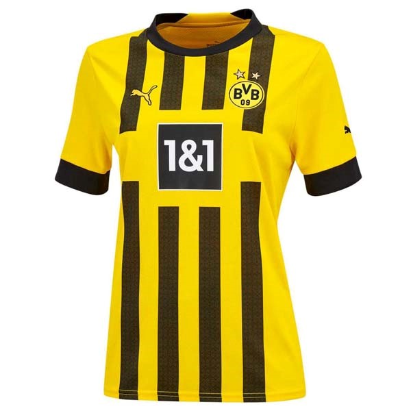 Camiseta Borussia Dortmund Primera equipo Mujer 2022-23